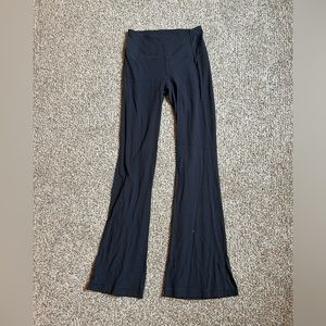 Lululemon Groove High Rise Split-Hem Flared Pant